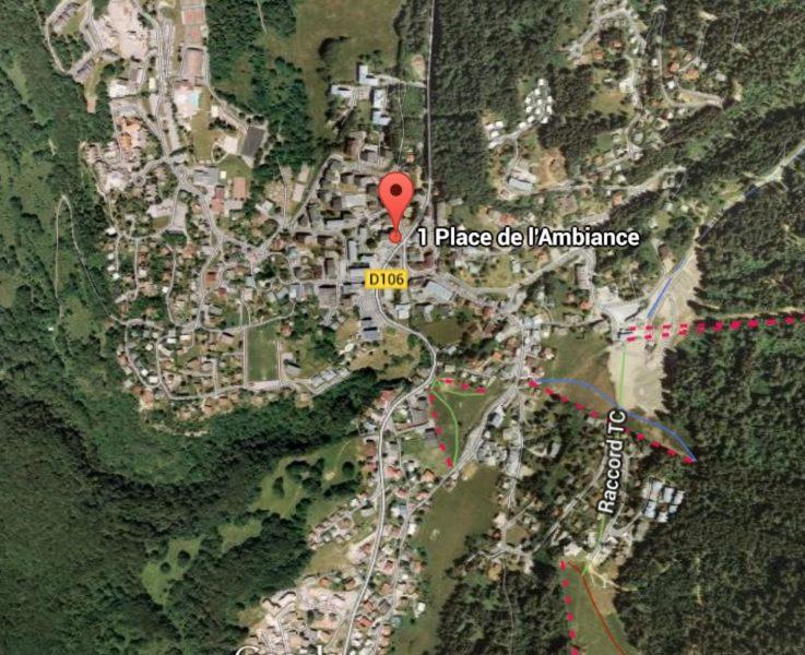 Bellevue Centre, Wifi, Mountain View Apartment Ле Каро д'Араш Екстериор снимка