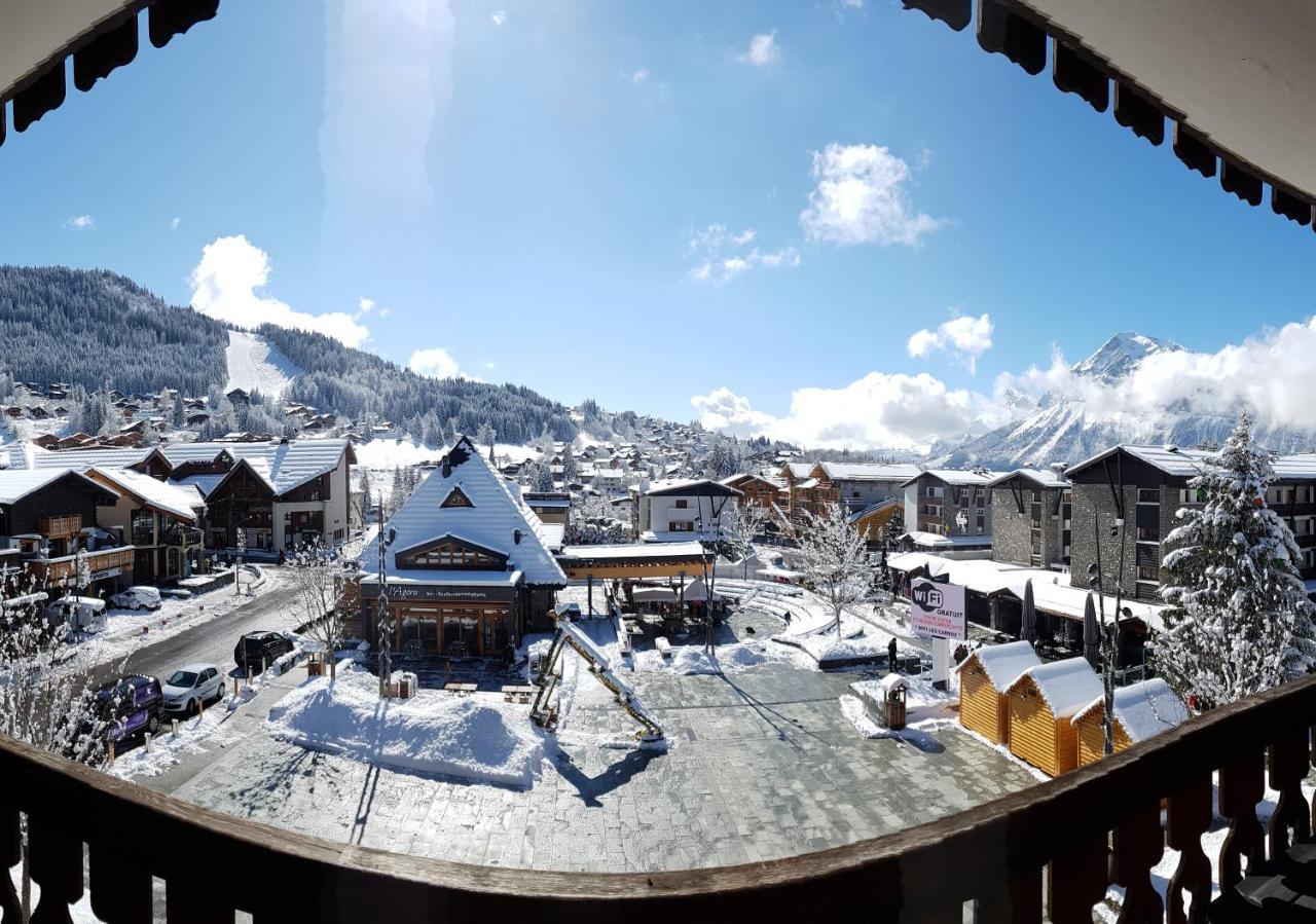 Bellevue Centre, Wifi, Mountain View Apartment Ле Каро д'Араш Екстериор снимка