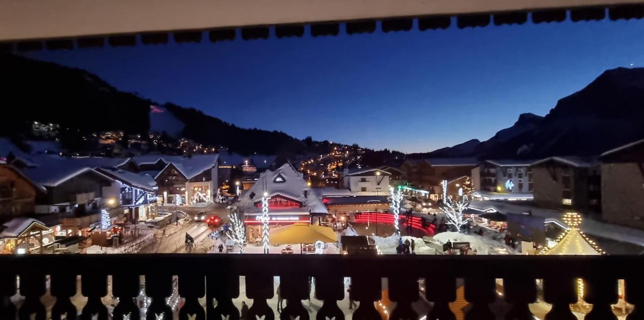 Bellevue Centre, Wifi, Mountain View Apartment Ле Каро д'Араш Екстериор снимка