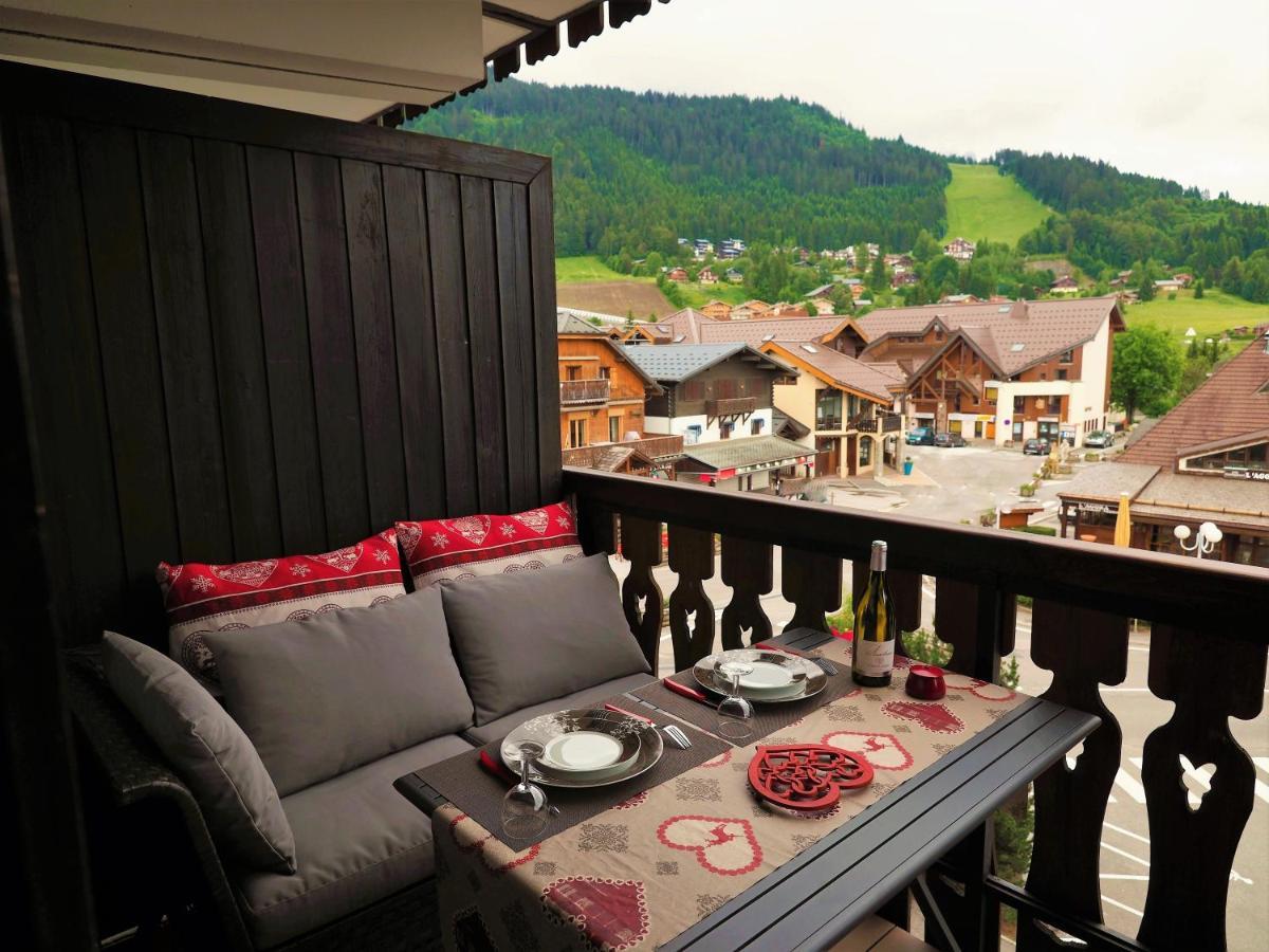Bellevue Centre, Wifi, Mountain View Apartment Ле Каро д'Араш Екстериор снимка