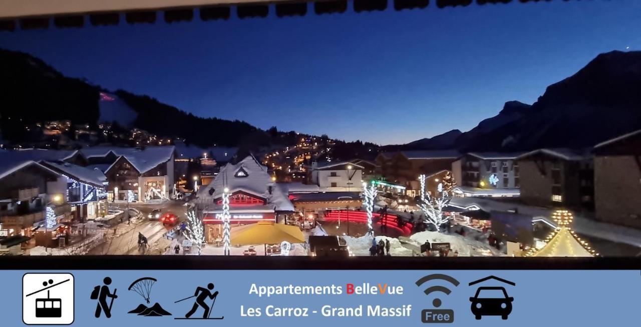 Bellevue Centre, Wifi, Mountain View Apartment Ле Каро д'Араш Екстериор снимка