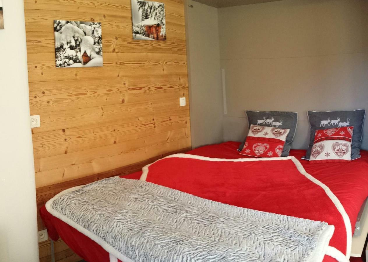 Bellevue Centre, Wifi, Mountain View Apartment Ле Каро д'Араш Екстериор снимка