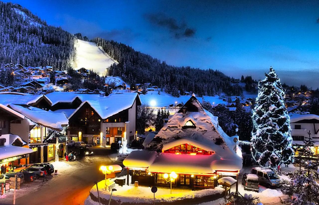 Bellevue Centre, Wifi, Mountain View Apartment Ле Каро д'Араш Екстериор снимка