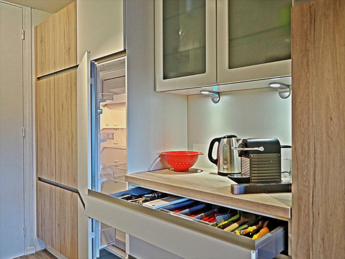 Bellevue Centre, Wifi, Mountain View Apartment Ле Каро д'Араш Екстериор снимка