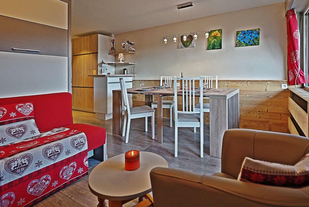 Bellevue Centre, Wifi, Mountain View Apartment Ле Каро д'Араш Екстериор снимка