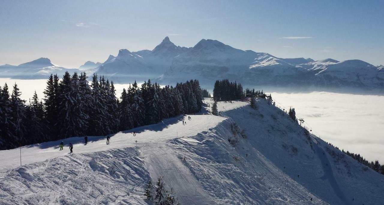 Bellevue Centre, Wifi, Mountain View Apartment Ле Каро д'Араш Екстериор снимка